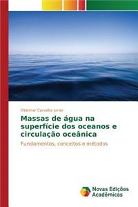 Massas de água na superfície dos oceanos e circulação oceânica