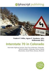 Interstate 70 in Colorado