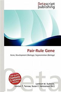 Pair-Rule Gene
