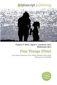 Fine Things (Film)