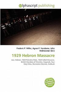 1929 Hebron Massacre