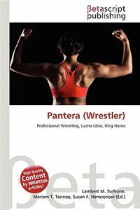 Pantera (Wrestler)
