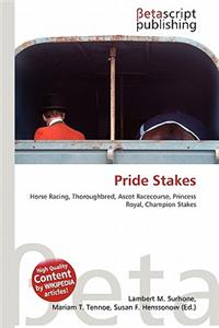 Pride Stakes