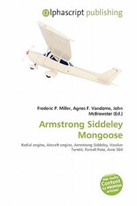 Armstrong Siddeley Mongoose