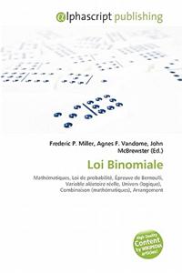 Loi Binomiale