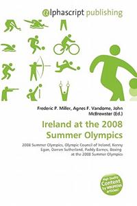 Ireland at the 2008 Summer Olympics