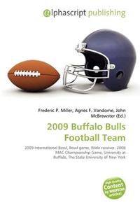 2009 Buffalo Bulls Football Team