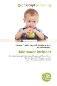 Haidbauer Incident