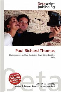 Paul Richard Thomas