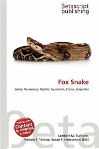 Fox Snake