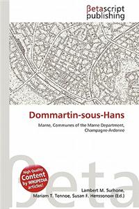 Dommartin-Sous-Hans