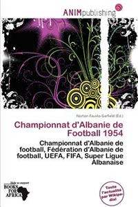 Championnat D'Albanie de Football 1954