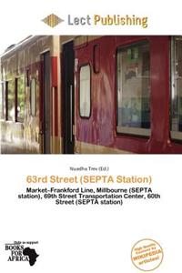 63rd Street (Septa Station)