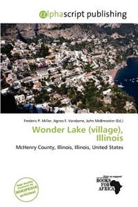 Wonder Lake (Village), Illinois