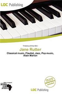 Jane Rutter