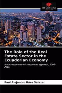 Role of the Real Estate Sector in the Ecuadorian Economy