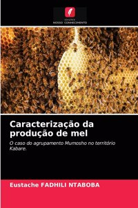 Caracterização da produção de mel