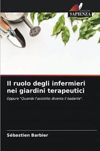 ruolo degli infermieri nei giardini terapeutici