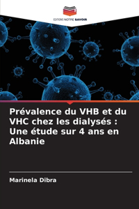 Prévalence du VHB et du VHC chez les dialysés