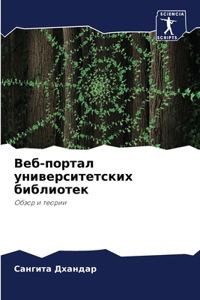 Веб-портал университетских библиотек