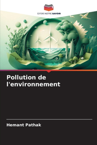 Pollution de l'environnement