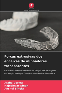 Forças extrusivas dos encaixes de alinhadores transparentes