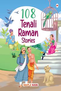 Story Books for Kids - 108 Tenali Raman Stories (Illustrated) - Bedtime Stories - 3 Years to 10 Years Old Kids - English Short Stories - Read Aloud to Infants, Toddlers