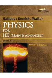 Halliday/Resnick/Walker Physics for JEE (Main & Advanced) Vol 2