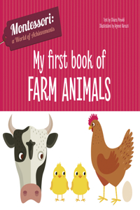 My First Book of Wild Animals