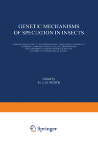 Genetic Mechanisms of Speciation in Insects