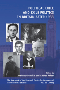 Political Exile and Exile Politics in Britain after 1933