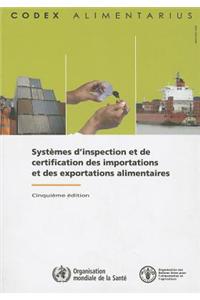 Systemes d'inspection et de certification des importations et des exportations alimentaires