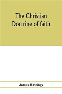 Christian doctrine of faith