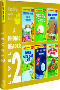 All Set to Read a Phonics Reader Level 2