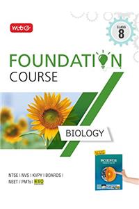 Biology Foundation Course for NEET/Olympiad : Class 8