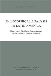 Philosophical Analysis in Latin America