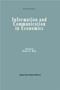 Information and Communication in Economics