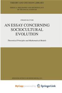 An Essay Concerning Sociocultural Evolution