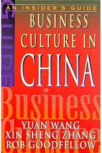 Business Culture in China