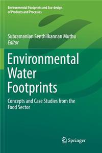 Environmental Water Footprints