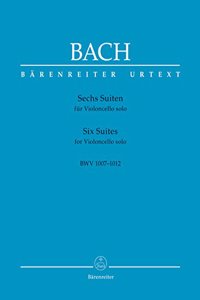 Six Suites for Violoncello solo BWV 1007-1012 (Paperback)