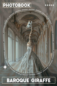 Baroque Giraffe Photo Book