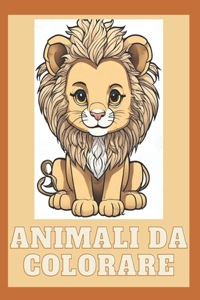 Animali da colorare