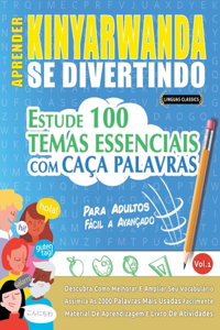 Aprender Kinyarwanda Se Divertindo! - Para Adultos
