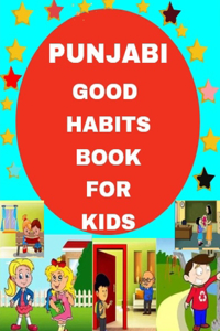 Punjabi Good Habits Book for kids