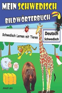Mein Schwedisch Bildwörterbuch Schwedisch Lernen mit Tieren