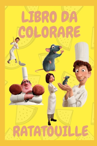 Libro da colorare Ratatouille