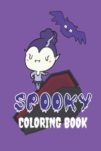 Spooky Coloring Book