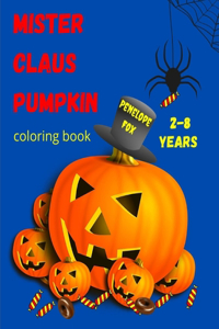 Mister Claus Pumpkin
