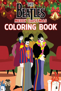 The Beatles Christmas Coloring Book